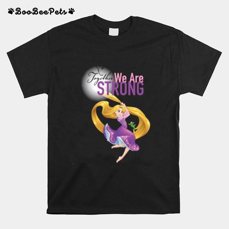 Together We Are Strong Rapunzel T-Shirt