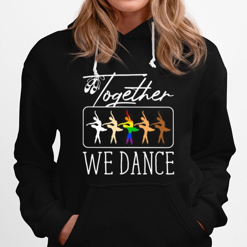 Together We Dance Lgbt Ballet Hoodie