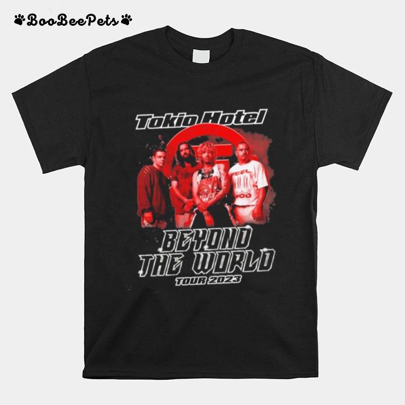 Tokio Hotel Beyond The World Tour 2023 T-Shirt