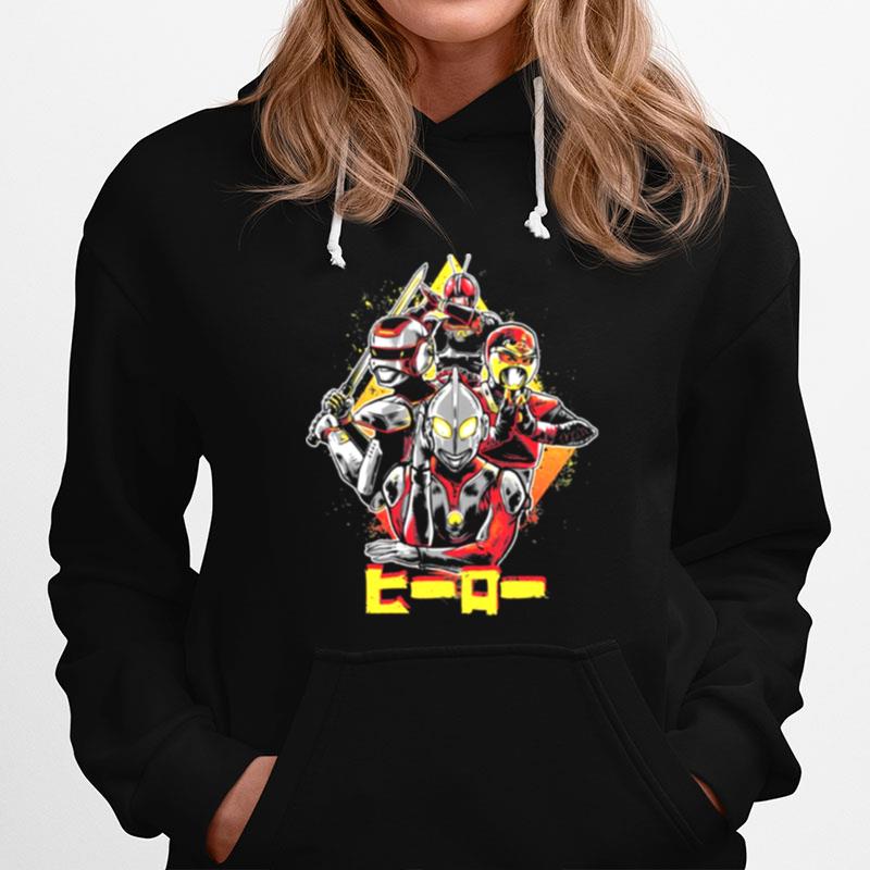 Tokusatsu Hoodie