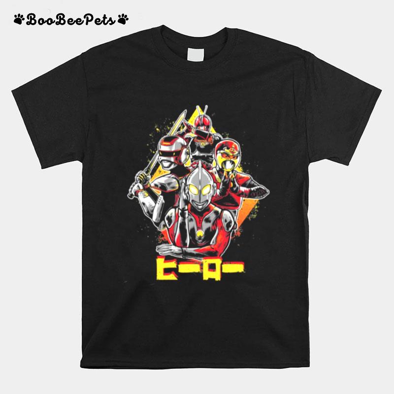 Tokusatsu T-Shirt