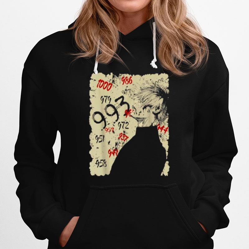 Tokyo Ghoul Kaneki Anime Manga Character Hoodie