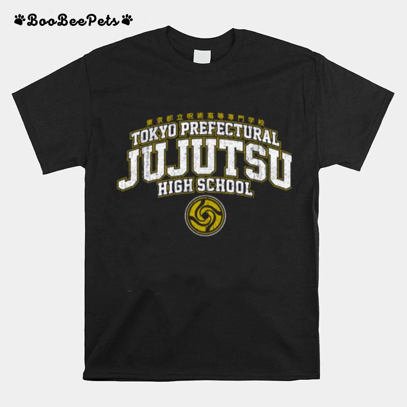 Tokyo Prefectural Jujutsu High School Jujutsu Kaisen Japanese Manga Gifts T-Shirt