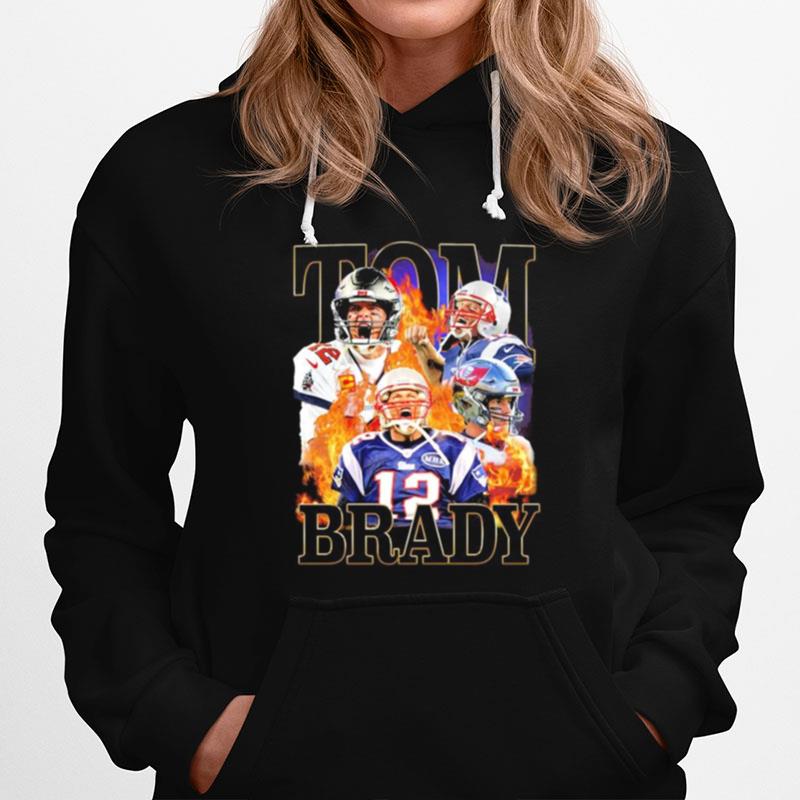 Tom Brady Goat 2023 Hoodie