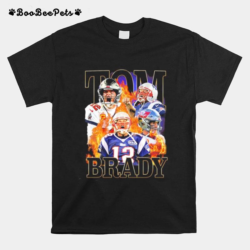 Tom Brady Goat 2023 T-Shirt