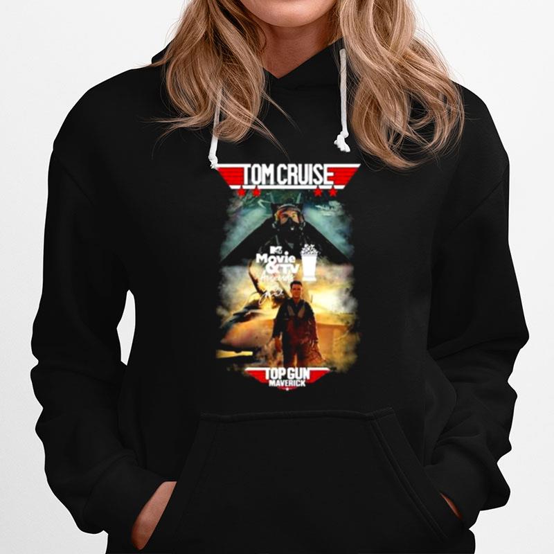 Tom Cruise Movie Tv Top Gun Maverick Hoodie