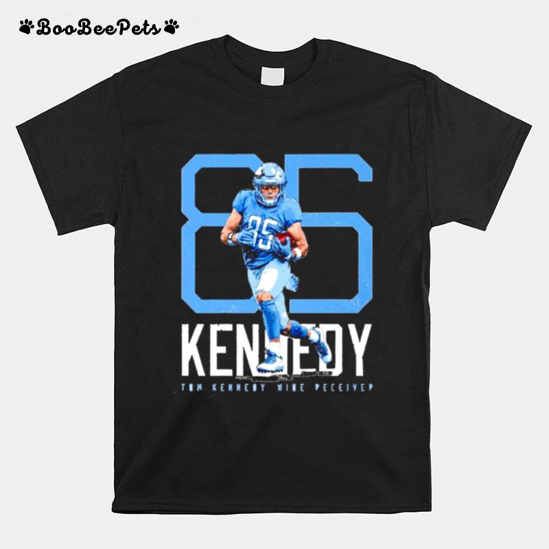 Tom Kennedy Detroit Bold Number T-Shirt