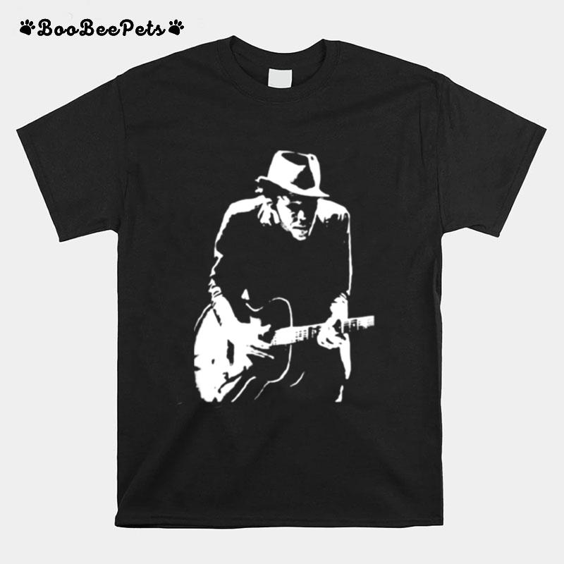 Tom Waits Play Guitar T-Shirt