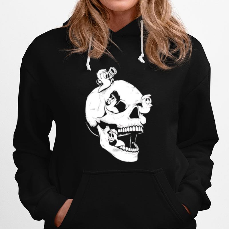 Tomar Skull Worms Hoodie