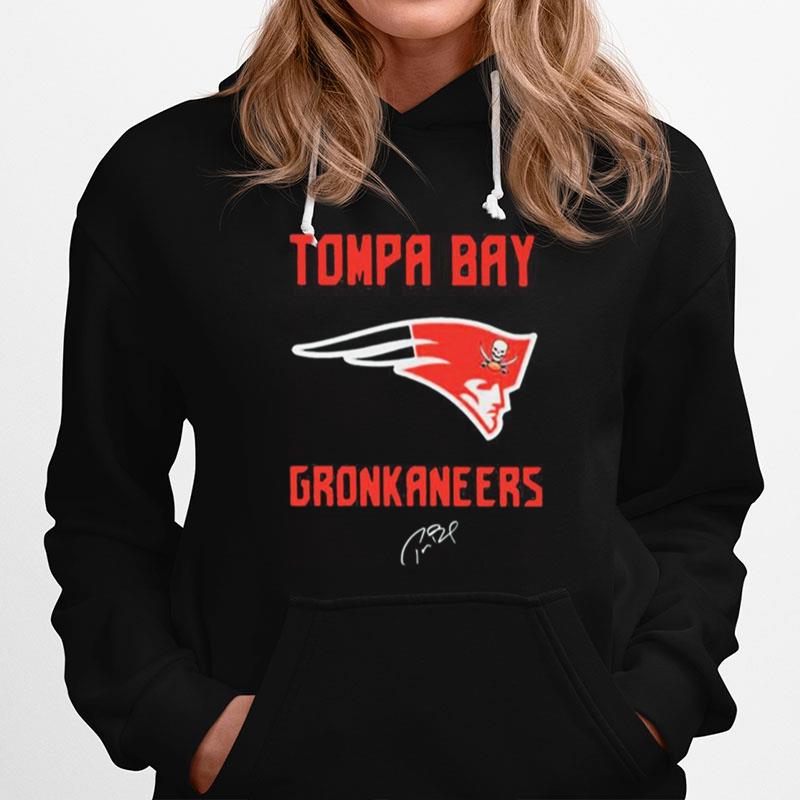 Tompa Bay Gronkaneers New England Patriots Signature Hoodie