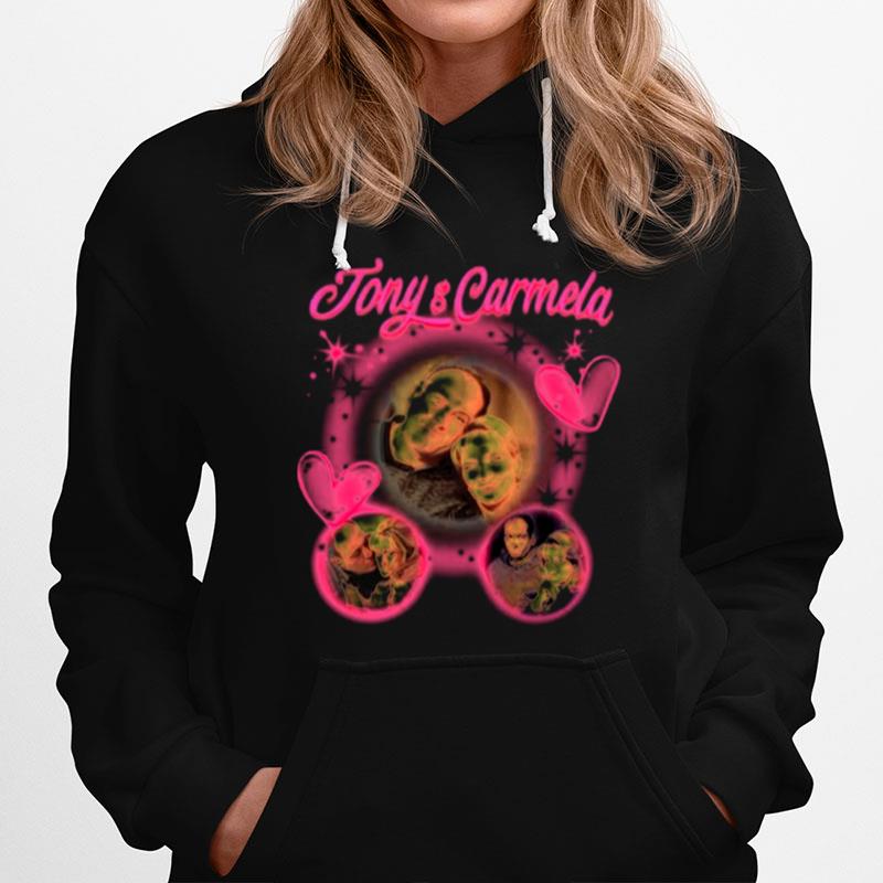 Tony And Carmela Forever New Hoodie