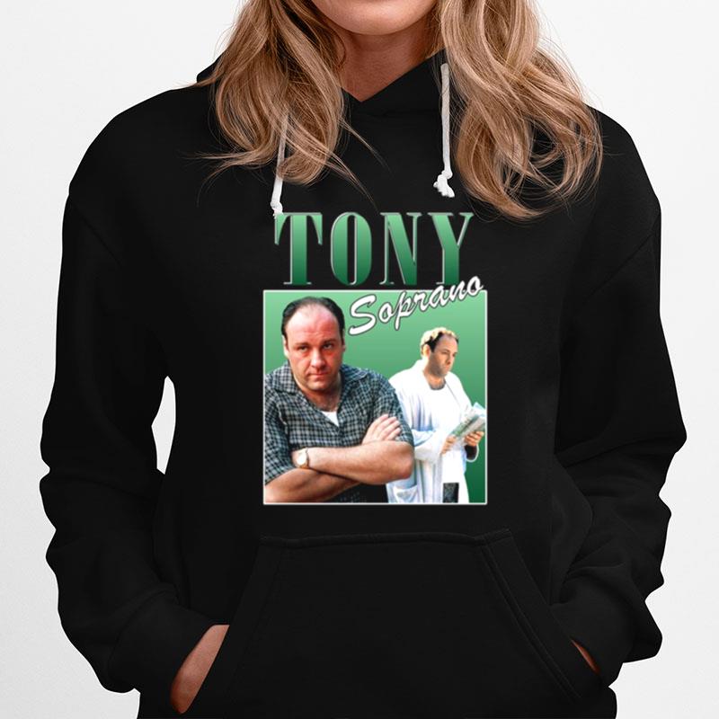 Tony Soprano Retro Design Active Hoodie