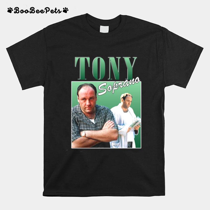 Tony Soprano Retro Design Active T-Shirt