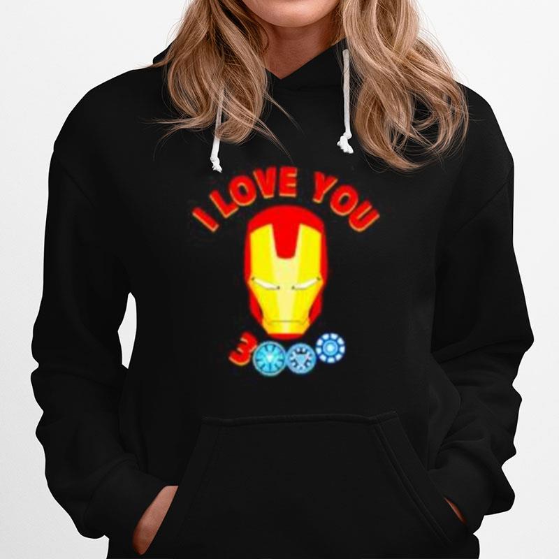 Tony Stark I Love You 3000 Hoodie