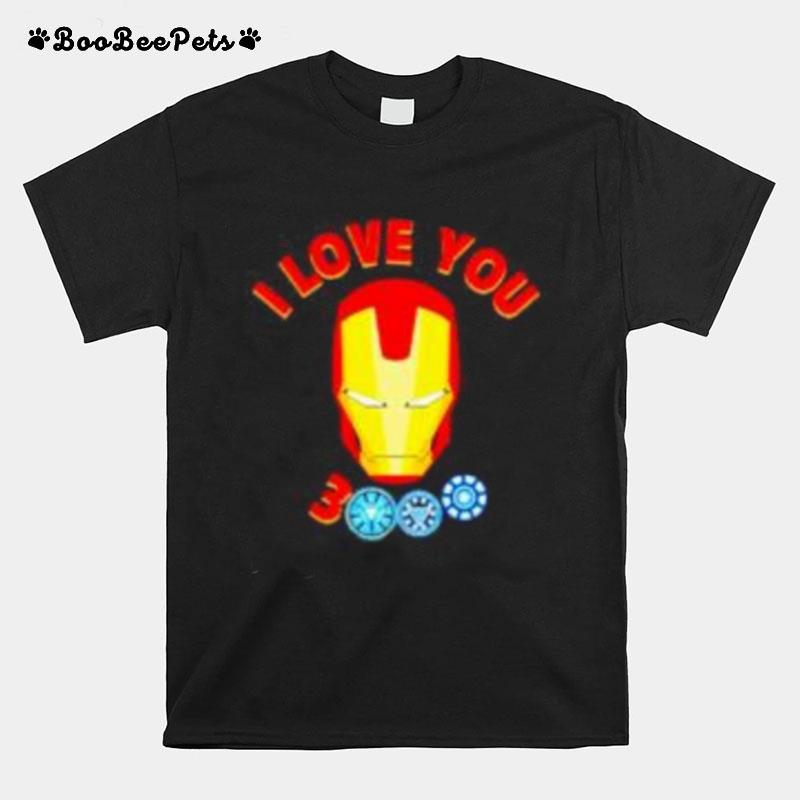 Tony Stark I Love You 3000 T-Shirt