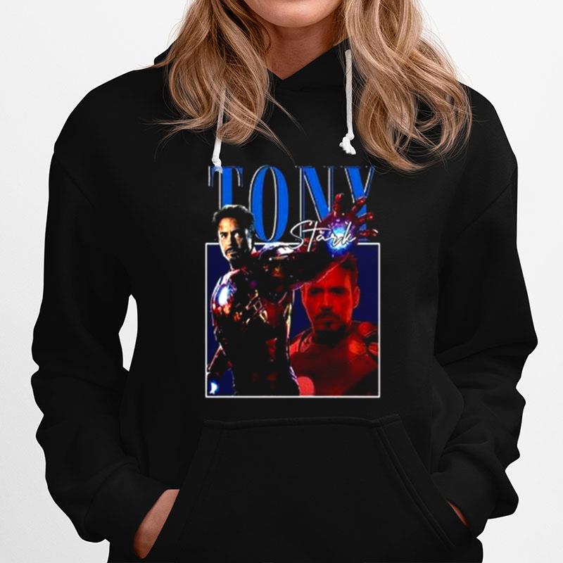 Tony Stark T Birthday Robert Marvel Hoodie