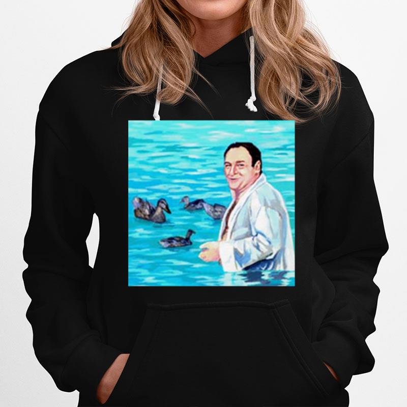 Tony The Sopranos Ducks Hoodie