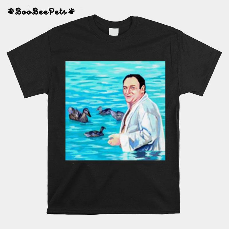 Tony The Sopranos Ducks T-Shirt