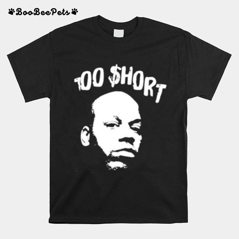 Too Short Merch Too Hort Stencil Art T-Shirt