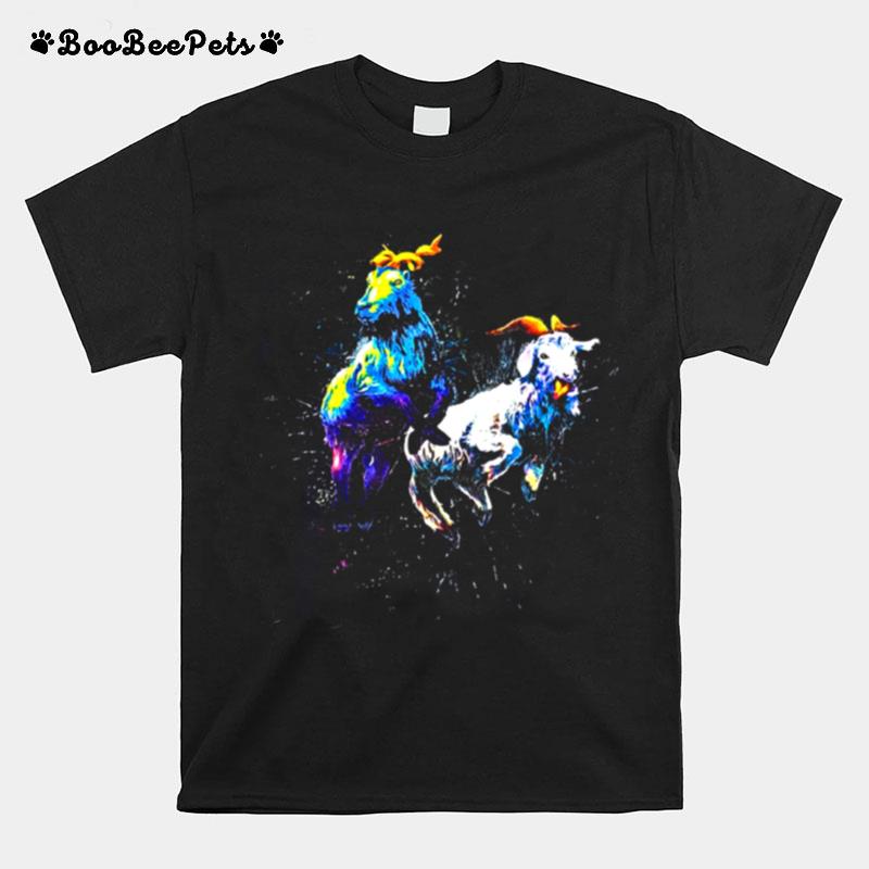 Toothgrinder And Toothgnasher Thor Love And Thunder Thors Goats T-Shirt