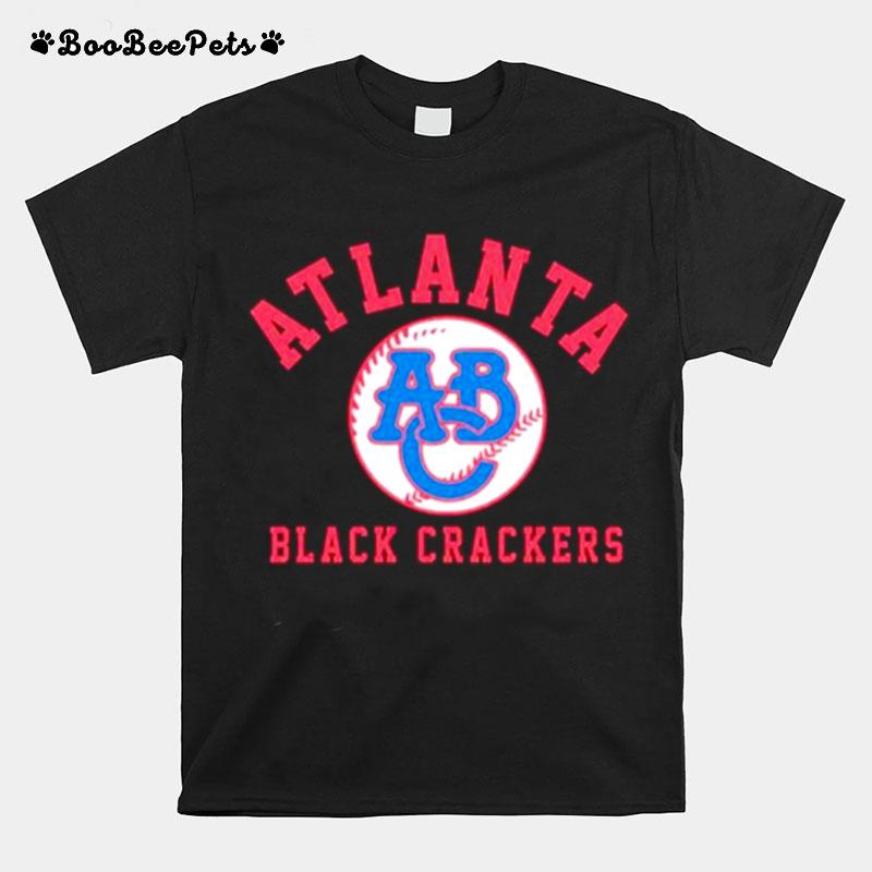 Top Atlanta Black Crackers T-Shirt