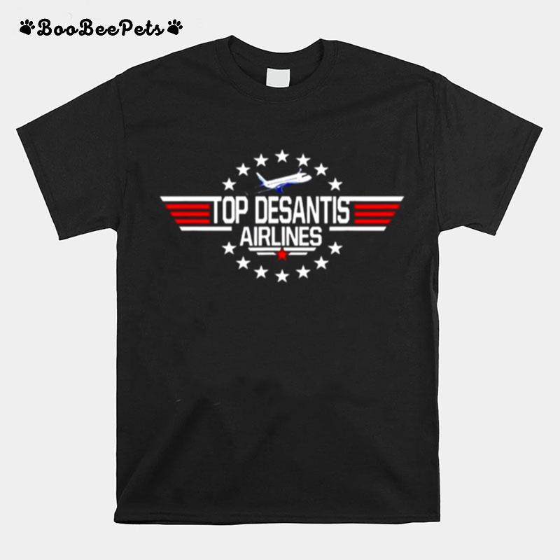 Top Desantis Airlines T-Shirt