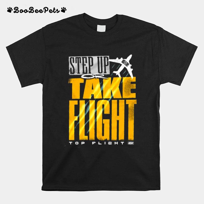 Top Flight %E2%80%93 Step Up Take Flight T-Shirt