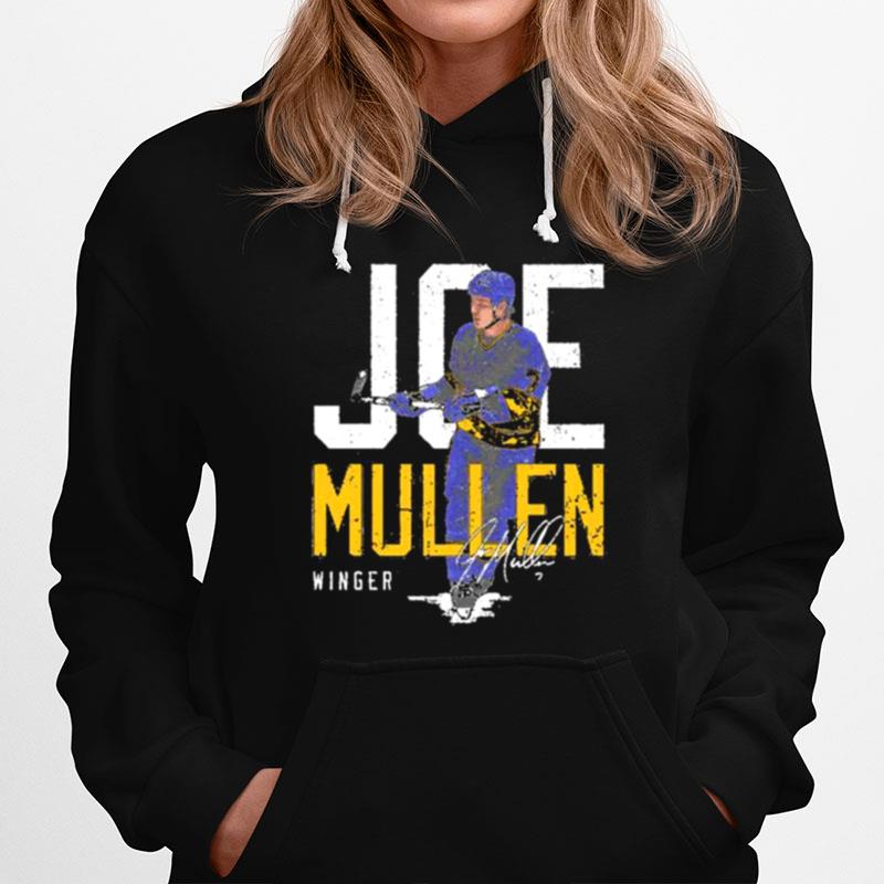 Top Joe Mullen Winger St. Louis Blues Hoodie