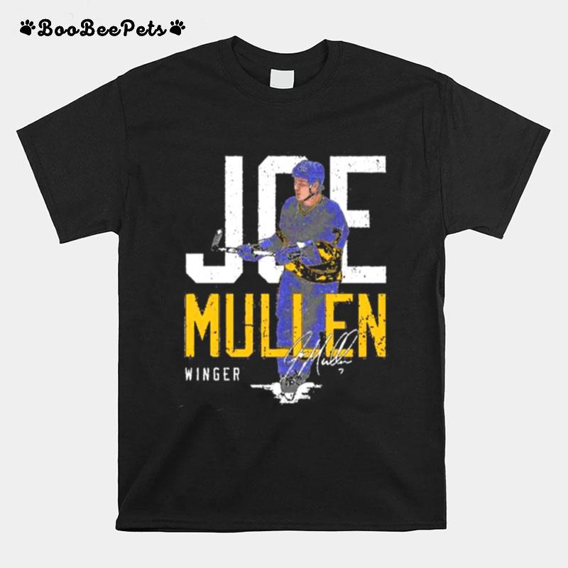 Top Joe Mullen Winger St. Louis Blues T-Shirt