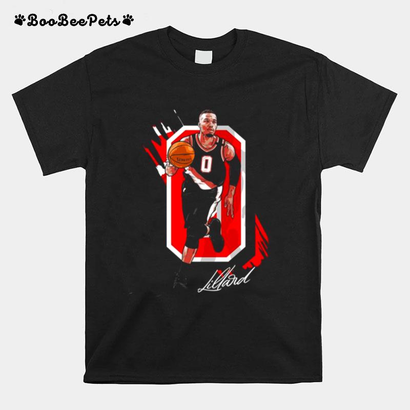 Top Merch Damian Player Damian Lillard T-Shirt