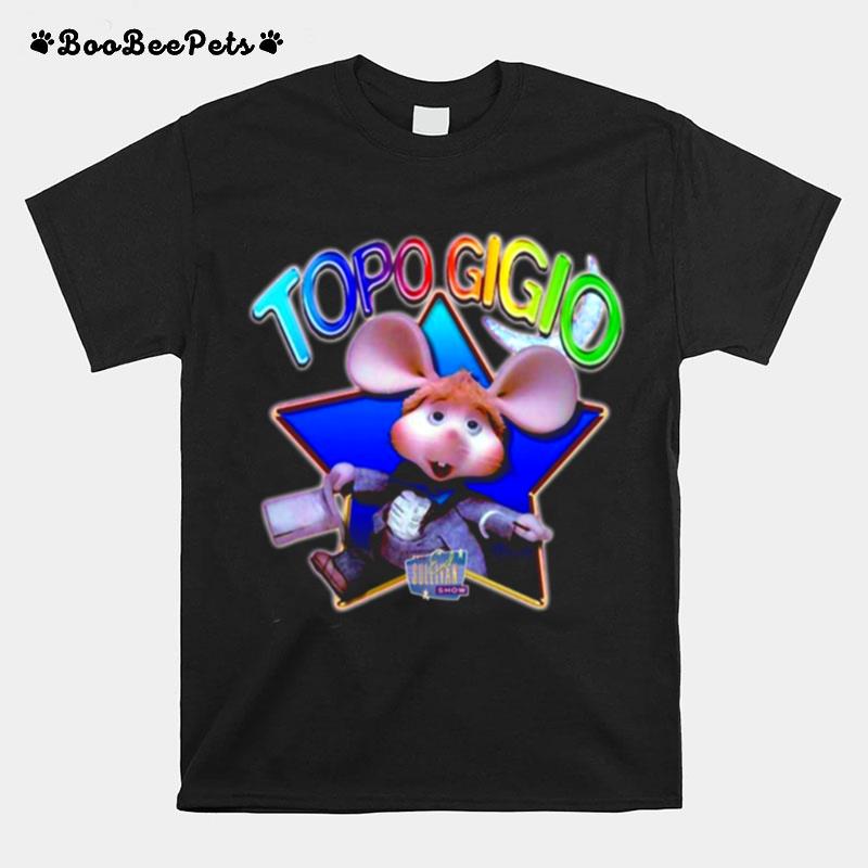 Topo Gigio Ed Sullivan 60S 70S Vintage Tribute T-Shirt