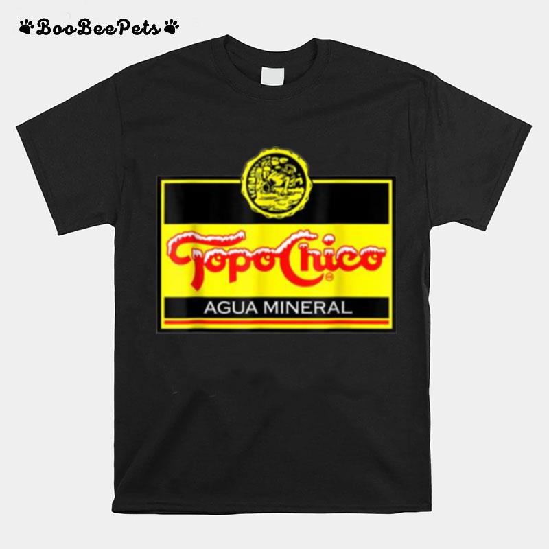 Topos Chicos Agua Mineral Logo T-Shirt