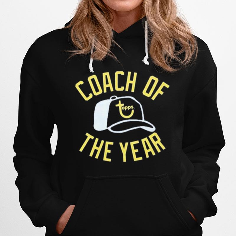 Topps Coach Of The Year Hoodie