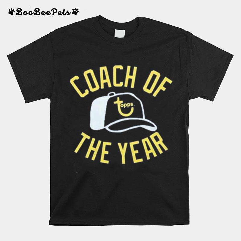 Topps Coach Of The Year T-Shirt
