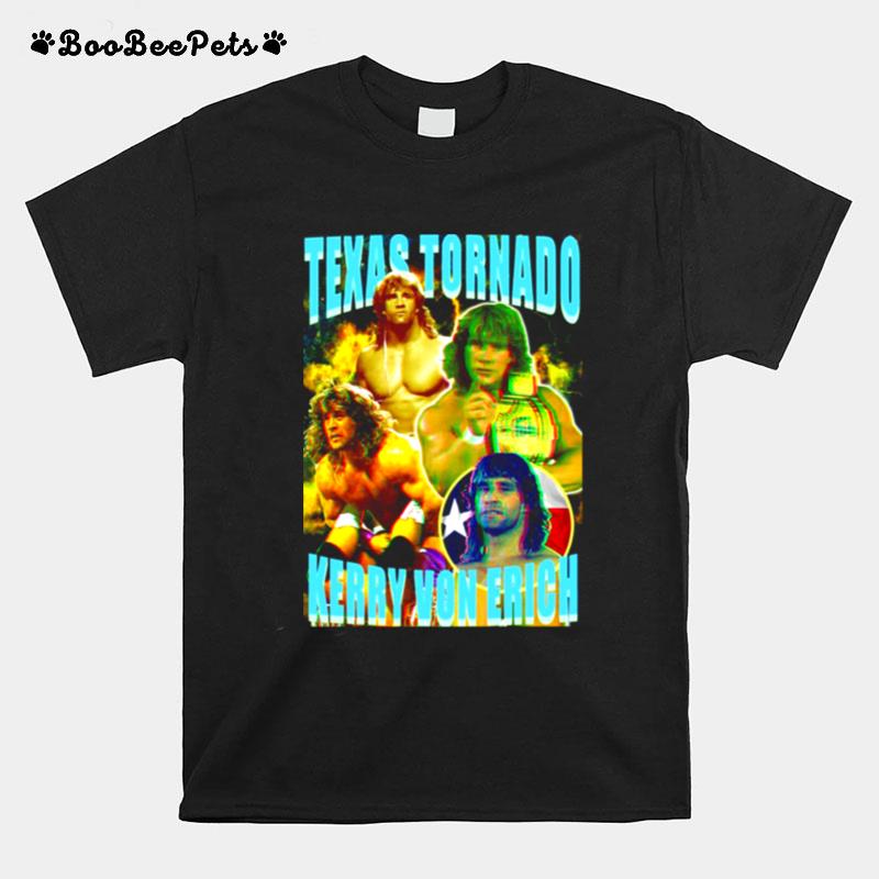 Tornado Von Erich Bootleg T-Shirt