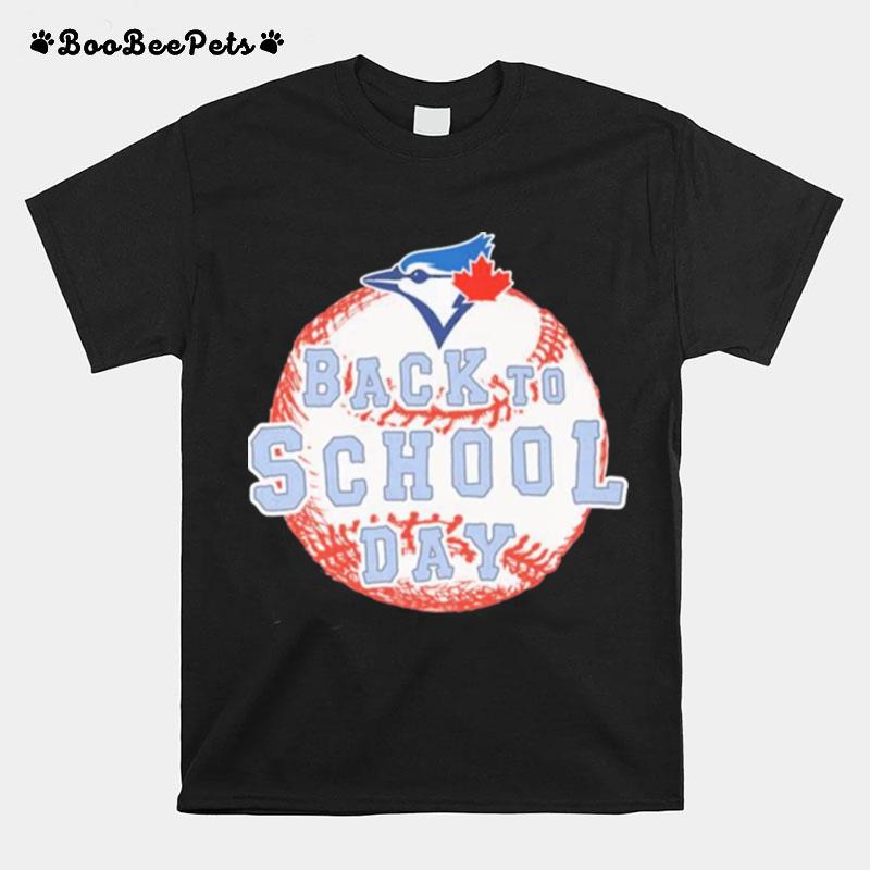 Toronto Blue Jays Back To School Day T-Shirt