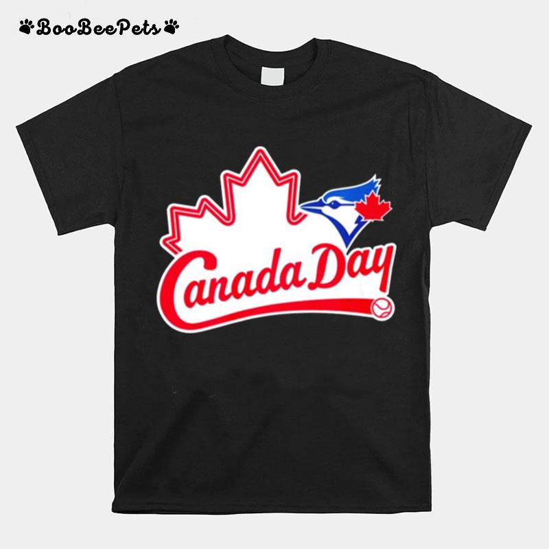 Toronto Blue Jays Canada Day T-Shirt