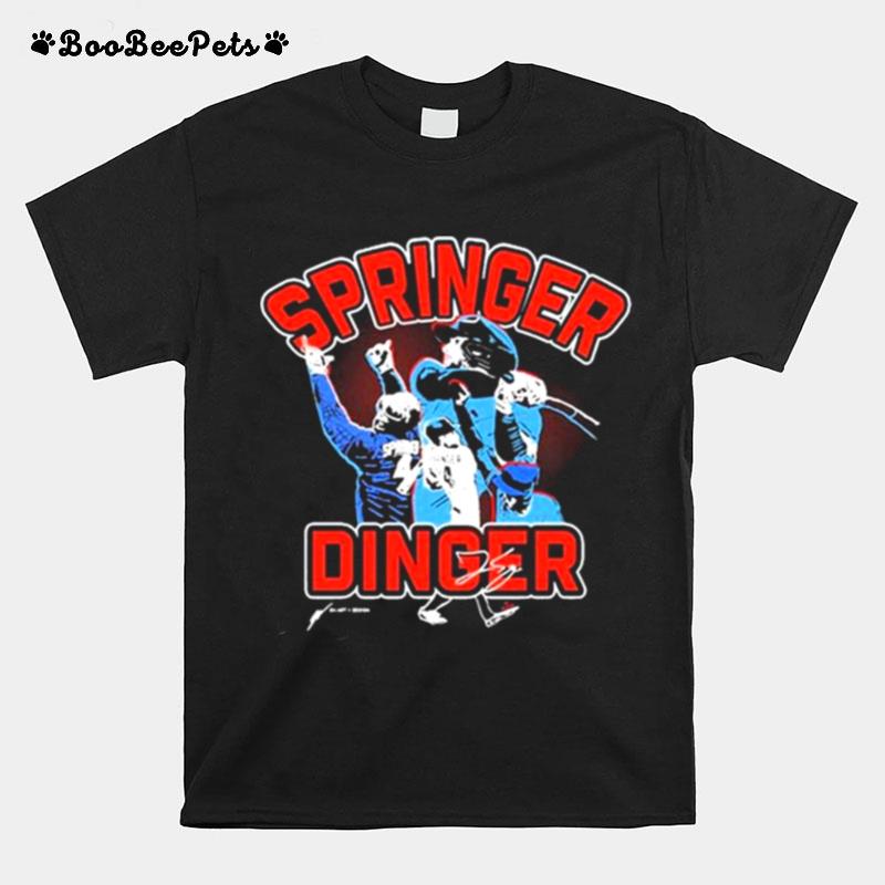 Toronto Blue Jays Celebrate George Springer Dingers T-Shirt