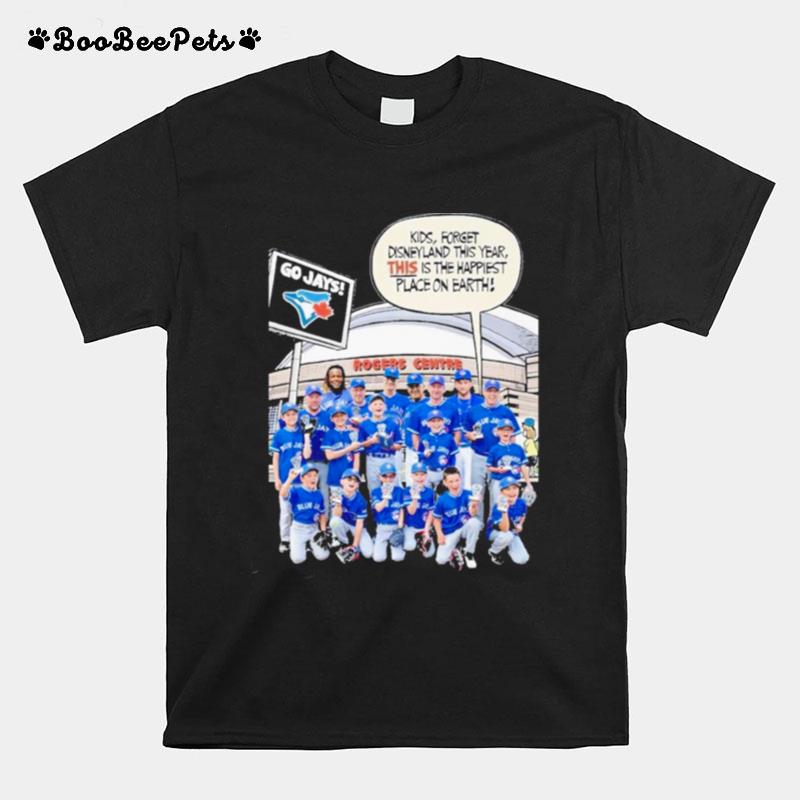 Toronto Blue Jays Go Jays Rogers Centre T-Shirt