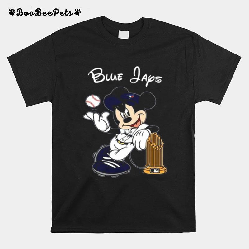 Toronto Blue Jays Mickey Taking The Trophy Mlb 2018 T-Shirt