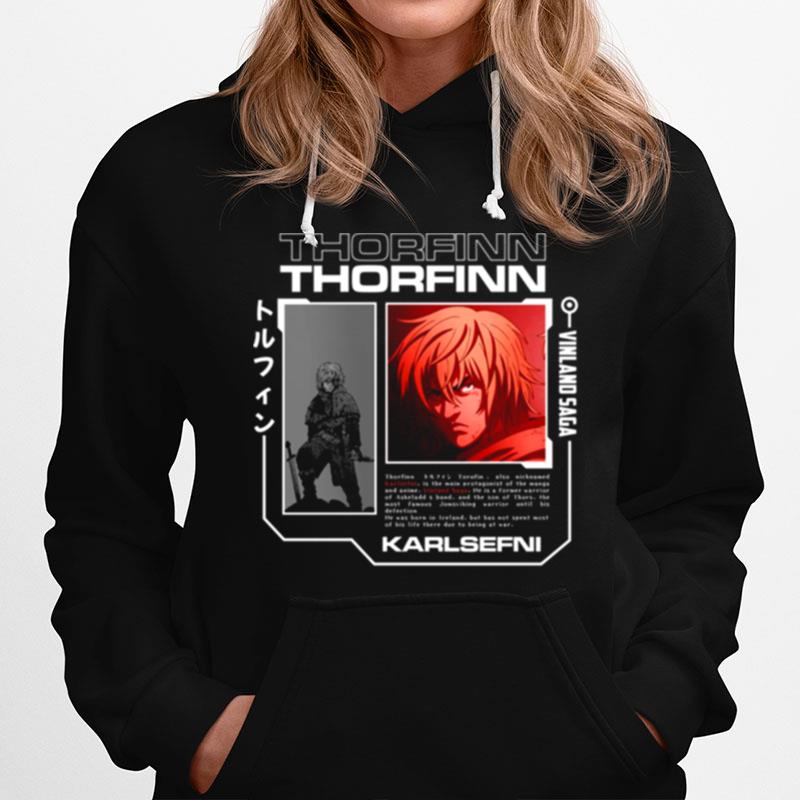 Torufin Thorfinn Karlsefni Vinland Saga Introduction Design Hoodie