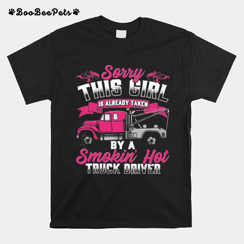 Tow Truck Driver Wife Classic T-Shirt