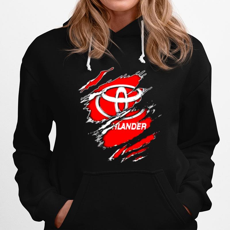 Toyota Highlander Car Logo Hoodie