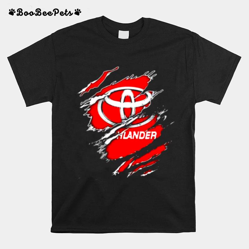 Toyota Highlander Car Logo T-Shirt