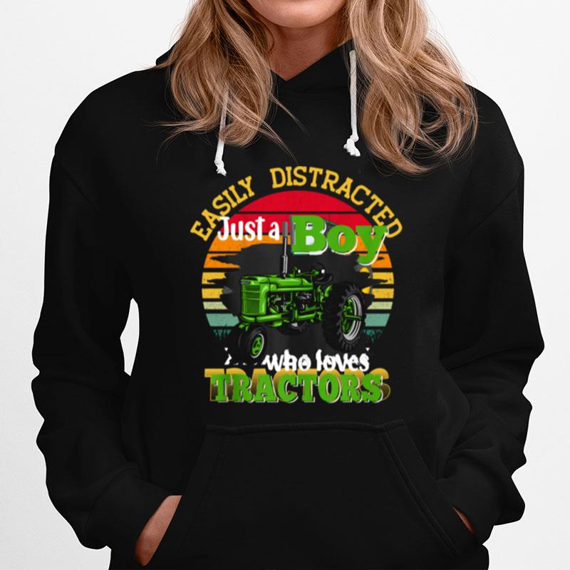 Tractor Tractor Fan Farming Farmer Tractor Hoodie