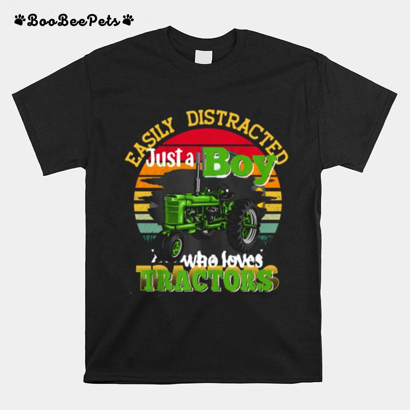 Tractor Tractor Fan Farming Farmer Tractor T-Shirt