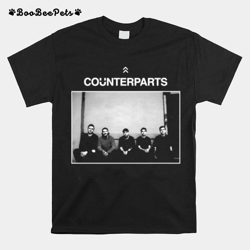 Tragedy Will Find Us Counterparts Band T-Shirt