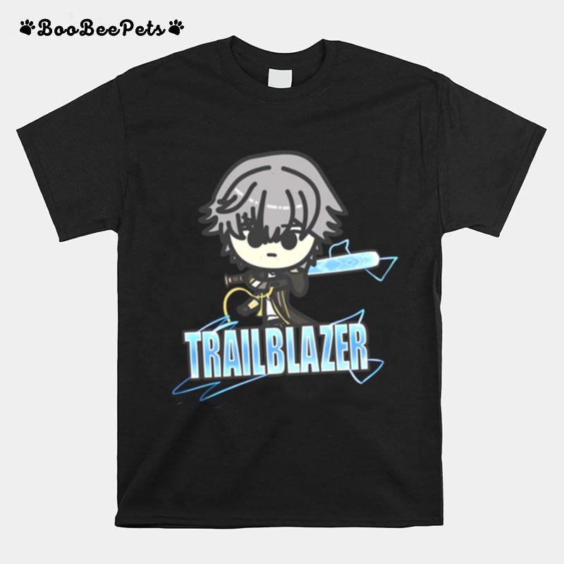 Trailblazer M Fan Art Honkai Star Rail T-Shirt