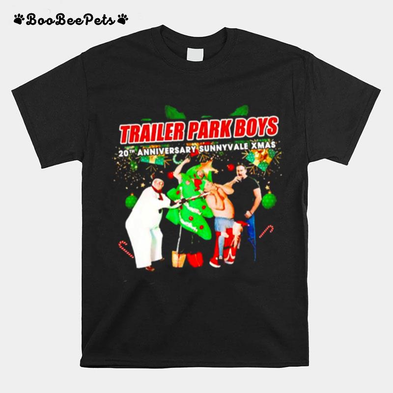 Trailer Park Boys 20Th Anniversary Sunnyvale Xmas T-Shirt