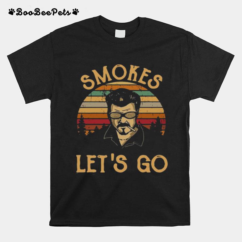 Trailer Park Boys Smokes Lets Go Vintage T-Shirt